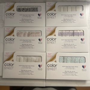 Color Street Nail Strips Sparkle Bundle